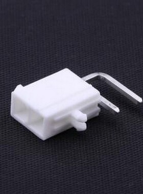 39300020 线对板针座 2x1P 间距:4.2mm 弯插 弯插,P=4.2mm