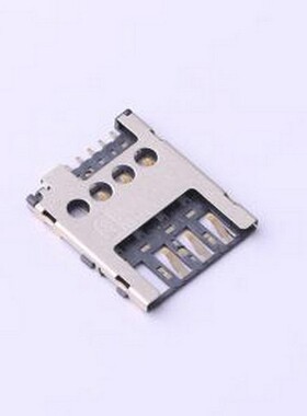 SMC-204-ARP6 SIM卡连接器 拔插式 MicroSIM卡 卡座 SMD