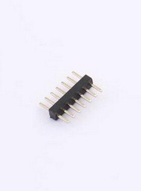 A100UP-ZD07P 排针 1.0PH H1.0 1x7Pin 180度 W1.5PC2.0 PA2.0 PB