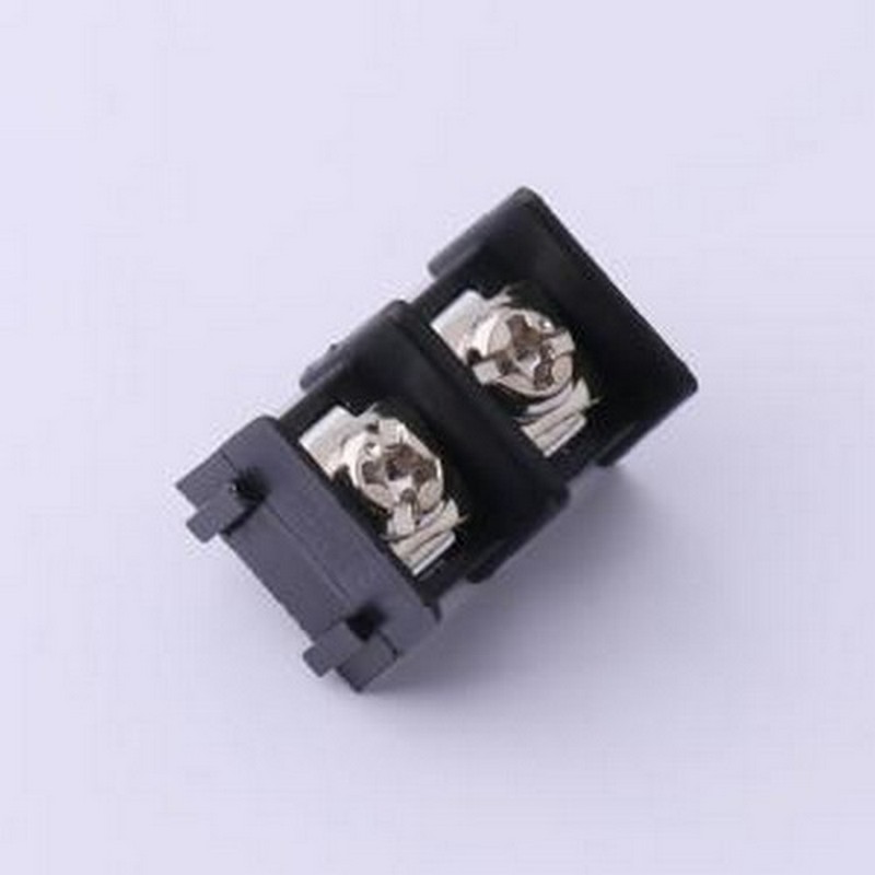 PLPK8500-2P-13 栅栏式接线端子 1x2P 排数:1 每排P数:2 黑色 插