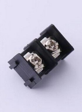 PLPK8500-2P-13 栅栏式接线端子 1x2P 排数:1 每排P数:2 黑色 插