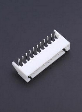 CS-1001R-11A 线对板针座 CS-1001R-11A 弯插,P=2.5mm