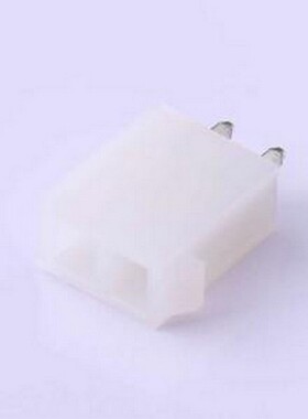 C4255WV-2X01P 线对板针座 2x1P 间距:4.2mm 直插 插件,P=4.2mm