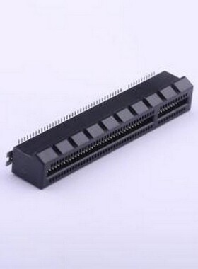 3113-112T PCI/PCIe连接器 3113-112T 黑色 SMD,P=1mm