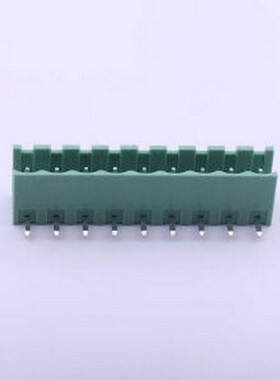 JL2EDGR-50809G01 插拔式接线端子 1x9P 5.08mm 排数:1 每排P数:9