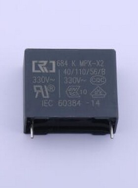 HX4044C 安规电容 等级:X2 680nF ±10% 330V 插件