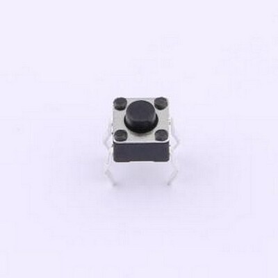 BTSC0162BBT00 轻触开关 BTSC0162BBT00 插件-4P,4.5x4.5mm