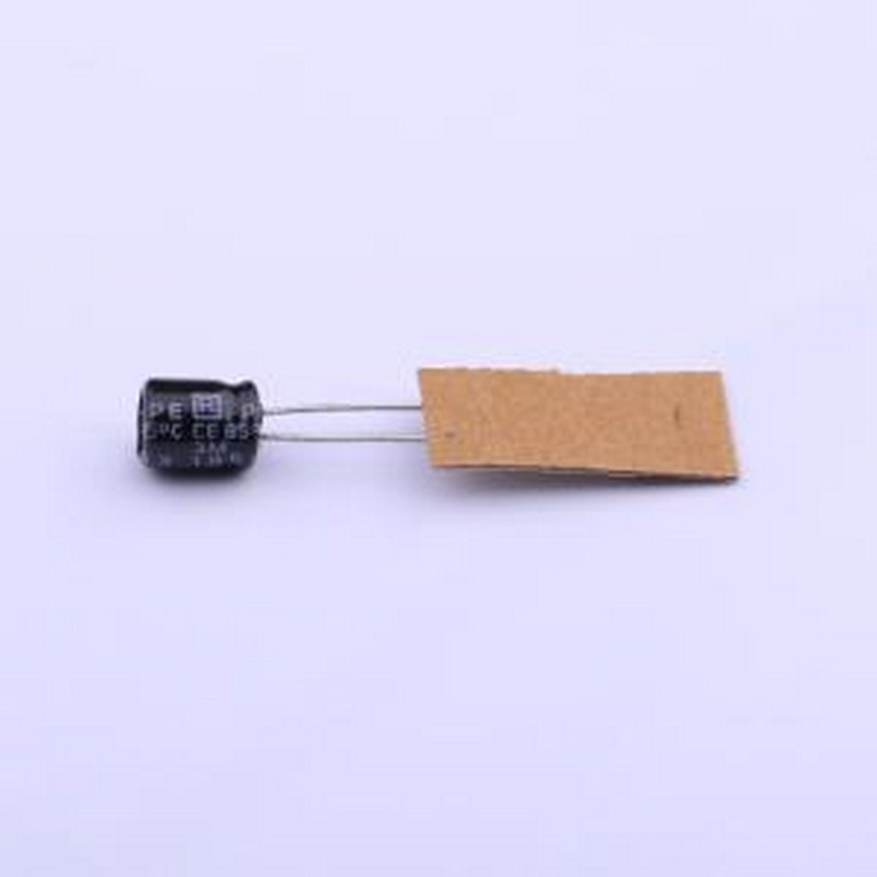 16MS747MEFCT15X7 直插铝电解电容 47uF ±20% 16V 插件,D5xL7mm