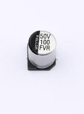 EFVR050ADA101M08B0 贴片型铝电解电容 100uF ±20% 50V SMD,D8xL