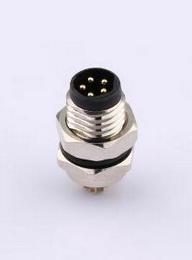 DS869MCS0450 圆形(线缆)连接器 M8-5P B扣前锁公座焊线