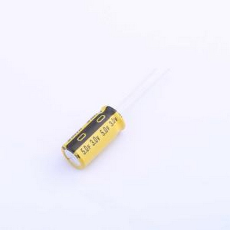 SDB3ROL5051020 超级电容器 5F10%~+30% 3V 插件,D10xL20mm