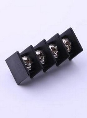 JL45C-09504B01 栅栏式接线端子 9.5mm 1x4P 直针 排数:1 每排P数