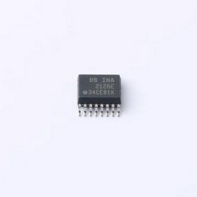INA2126E/2K5 仪表放大器 INA2126E/2K5 SSOP-16-150mil