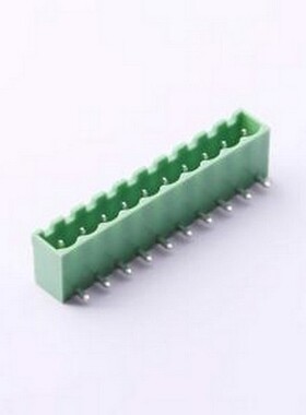 XY2500R-B-5.00-10P 插拔式接线端子 1x10P 5mm 排数:1 每排P数:1