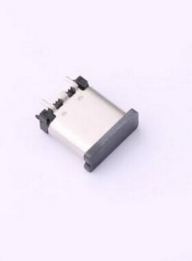 UC02-0B24F88011 USB连接器 USB Type-C 母座 立贴 SMD