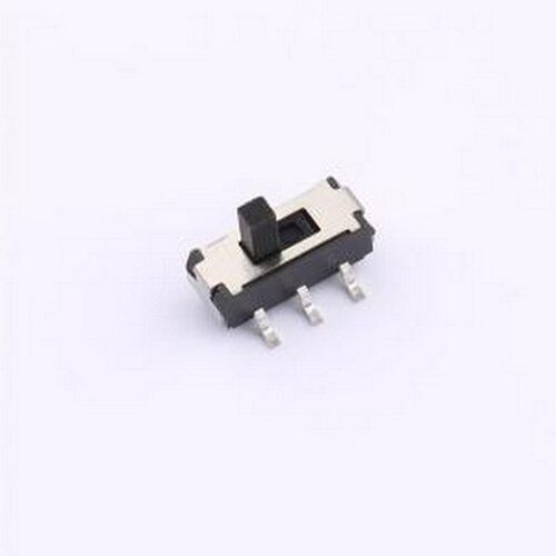 HX MST-22D18G3-BD 滑动开关 两档立式贴片 6脚拨动 柄长3MM SMD,