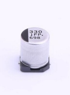 EEEFPJ331XAP 贴片型铝电解电容 330uF ±20% 6.3V SMD,D6.3xL7.7