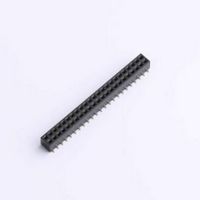 HC-PM200-4.3H-2x23PS 排母 间距2.0mm 2x23Pin 立贴 PC6.2 PB4.6