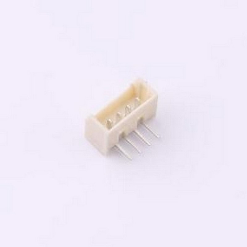 A125F1W1-2W4P41 线对板针座 A125F1W1-2W4P41 弯插,P=1.25mm
