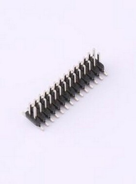 PZ1.27-US2S-14A 排针 1.27PH H1.0 2x14Pin SMTW3.4 PC5.5 PA4.0