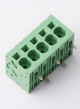 KF205RB-7.5-5P 弹簧式接线端子 KF205RB-7.5-5P P=7.5mm
