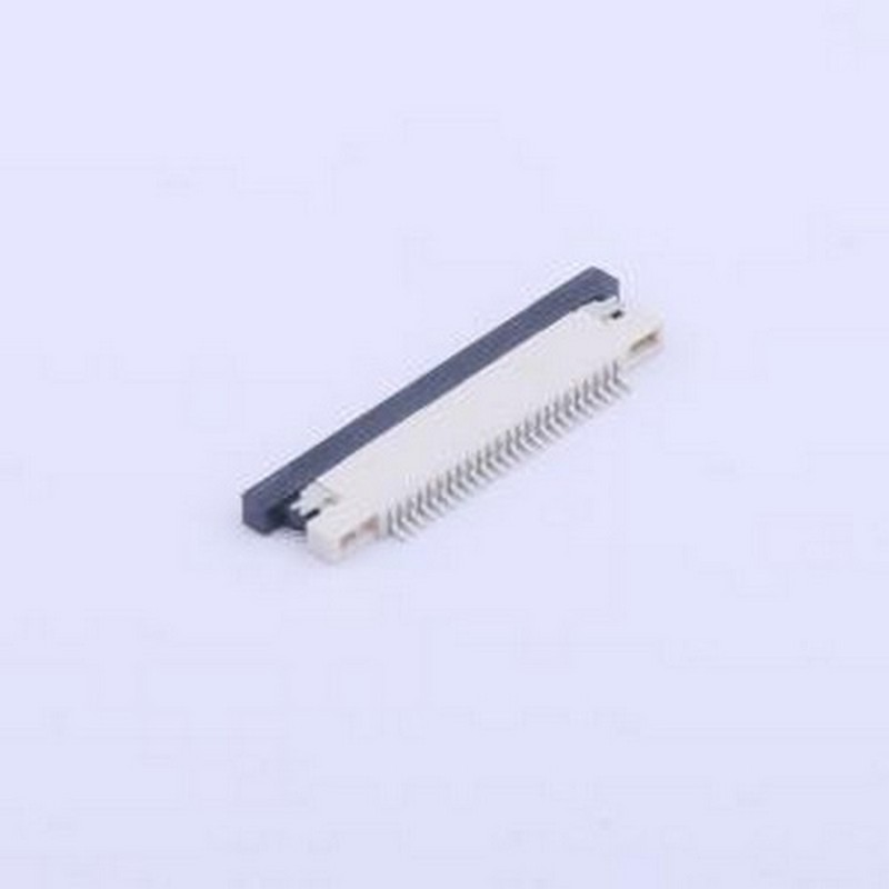 AFC04-S24FCA-00 FFC/FPC连接器 间距:0.5mm P数:24P 抽屉式 下接