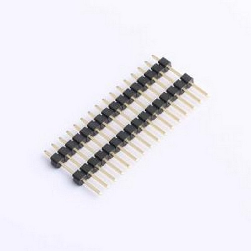 X6512WV-16H-C60D30-E100 排针 1x16P 间距:2.54mm 方针 插件,P=2