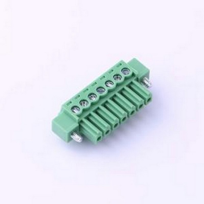 KF2EDGKM-3.5-7P 插拔式接线端子 螺丝固定 1x7P 3.5mm 排数:1 每