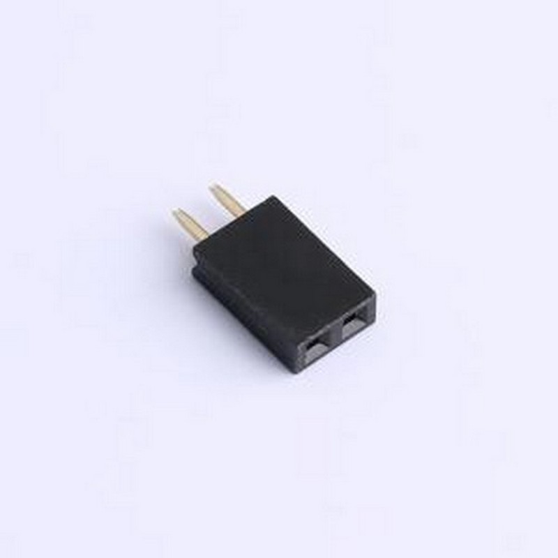 CSHA101-0202A001A1AA 排母 1x2P 间距:2.54mm 直插 插件,P=2.54m