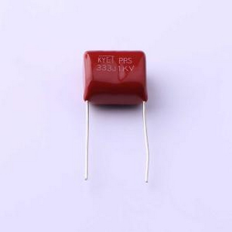 PS333J3A1504 聚丙烯膜电容(CBB) 33nF ±5% 1kV 插件,P=15mm