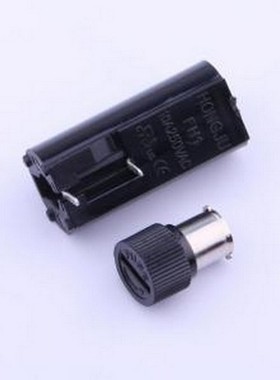 FH1-206W 保险丝座(盒) 卧式保险座5*20（两件套）