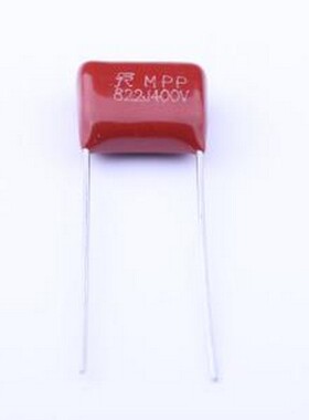 MPP822J2G1306106LC 聚丙烯膜电容(CBB) 8.2nF ±5% 400V 插件