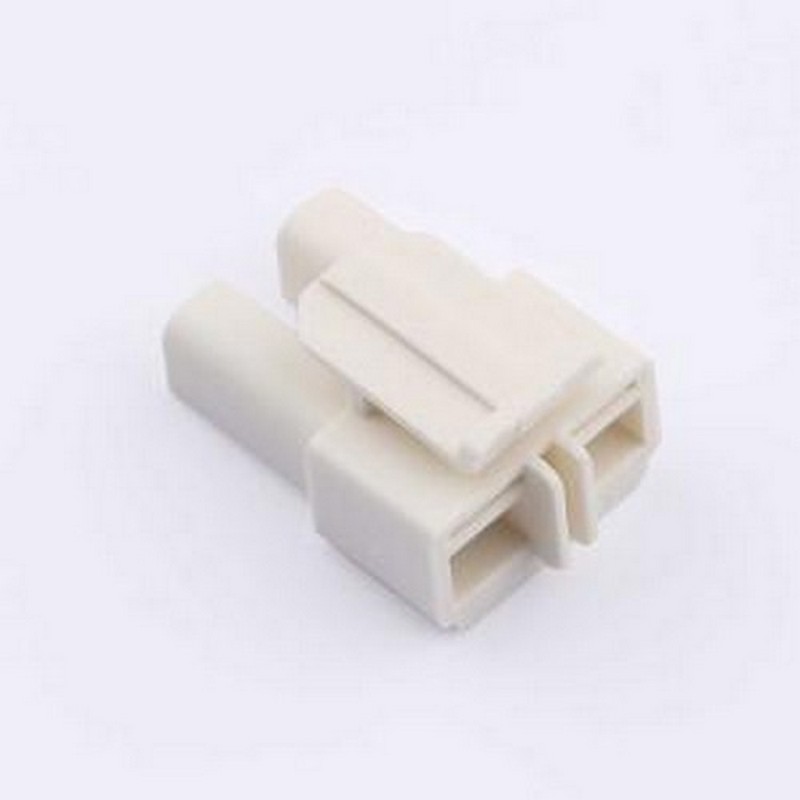 MG640-2Y-750 胶壳(线对板/线对线) 1x2p 8.0mm P=8mm