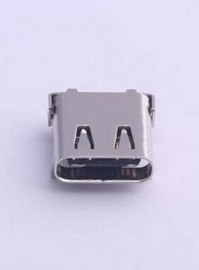 TYPE-C 24P QCHT USB连接器 Type-C 母 卧贴 SMD