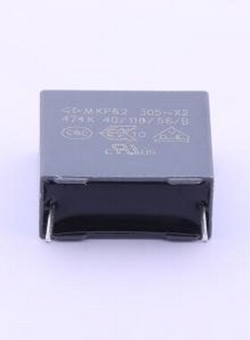 C42Q2474K6FC450 安规电容 470nF ±10% 305V 等级:X2 插件,P=15m