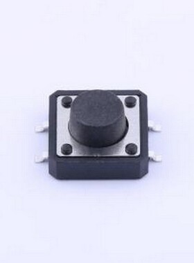 TS1265TP 轻触开关 11.8*11.8*6.5mm 立贴 轻触开关 SMD
