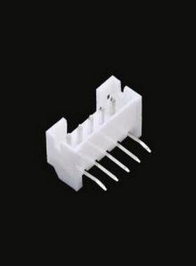 IPCW200W15NW01R 线对板针座 1x5P 间距:2mm 弯插 系列:PH 弯插,P