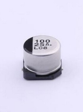 EEE1EA101UAP 贴片型铝电解电容 100uF ±20% 25V SMD,D8xL6.2mm