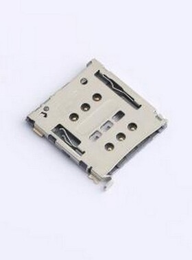 C7804-01 SIM卡连接器 MicroSIM卡 SMD