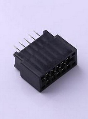 SA10BL01D 金手指连接器 2.54mm P数:10P 插件,P=2.54mm