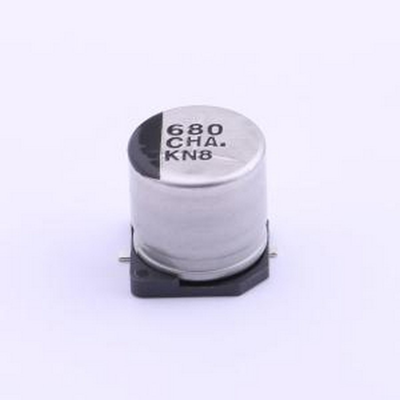 EEEHAC681UAP 贴片型铝电解电容 680uF ±20% 16V SMD,D10xL10.2m