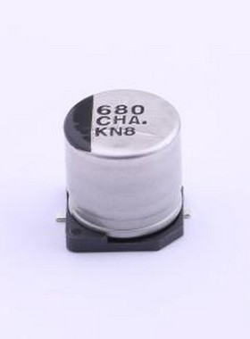 EEEHAC681UAP 贴片型铝电解电容 680uF ±20% 16V SMD,D10xL10.2m