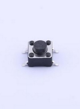 TS665TP-TG 轻触开关 6.2*6*5mm 立贴 轻触开关 SMD