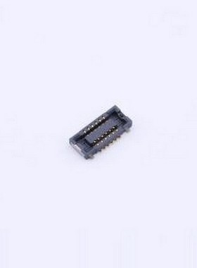AXE512127D 板对板与背板连接器 间距:0.4mm PIN:12P 母 立贴 SMD