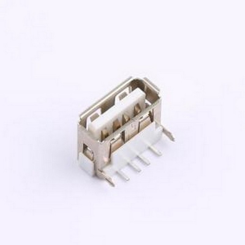 XUBF-012-0403-B USB连接器 Type-A 母 弯插 插件