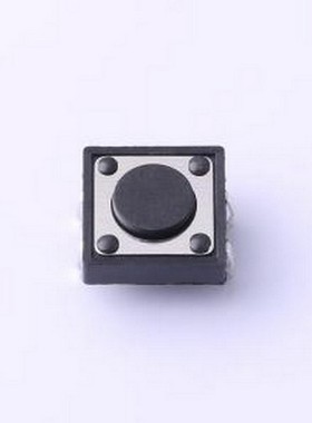 YTSF001A0432501A 轻触开关 12*12*4.3mm 直插 轻触开关 插件