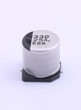 EEE1EA331P 贴片型铝电解电容 330uF ±20% 25V SMD,D10xL10.2mm