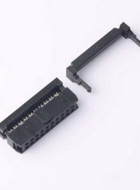 DS1016-20MANBB IDC刺破式连接器(牛角/简牛) 2.54mm 2x10P 排数: