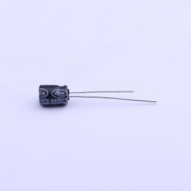 SG-101M1CBK-0507 直插铝电解电容 100uF ±20% 16V 插件,D5xL7mm