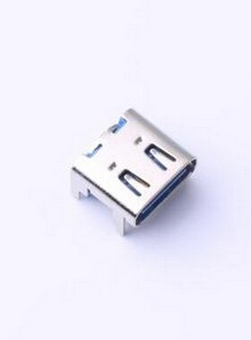 HC-TYPE-C-16P-CH3.18-3A-B5-02 USB连接器 Type-C 母 卧贴 SMD